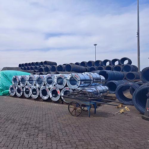 Venezuela Steel Coil Project