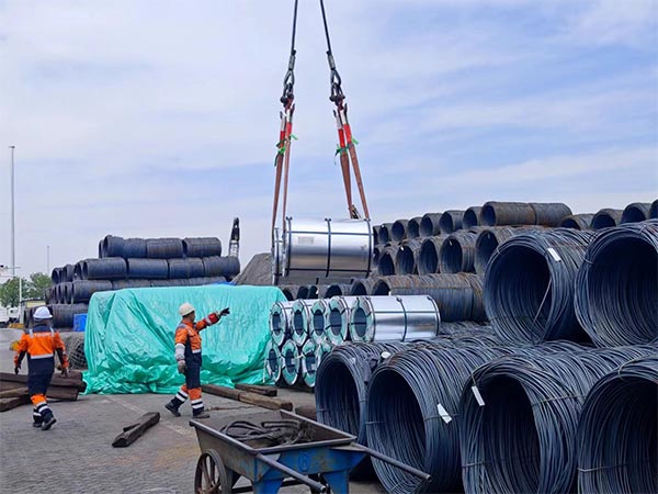 Venezuela Steel Coil Project