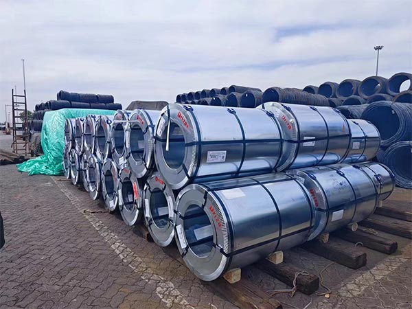 Venezuela Steel Coil Project
